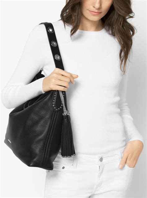 michael kors boho large brooklyn bag|Michael Kors Brooklyn tote.